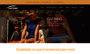 Caetano.com.br thumbnail