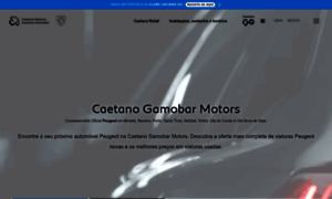 Caetanomotors.pt thumbnail