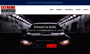 Caextremecaraudio.com thumbnail