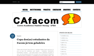 Cafacomufba.wordpress.com thumbnail