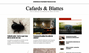 Cafards-blattes.com thumbnail