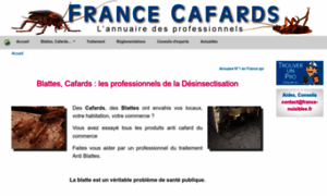 Cafards.fr thumbnail