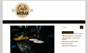 Cafe-aroma.de thumbnail