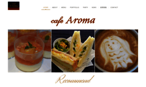 Cafe-aroma.jp thumbnail