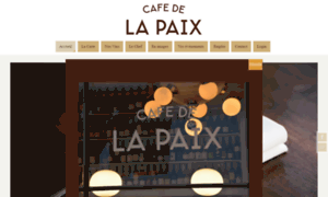 Cafe-de-la-paix.ch thumbnail