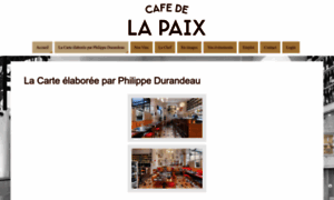 Cafe-delapaix.ch thumbnail