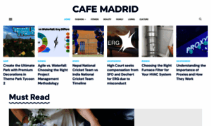 Cafe-madrid.com thumbnail