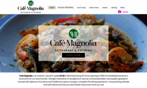 Cafe-magnolia.com thumbnail