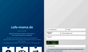 Cafe-mama.de thumbnail