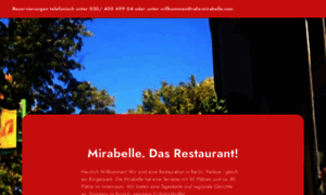 Cafe-mirabelle.com thumbnail
