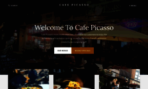 Cafe-picasso.com thumbnail