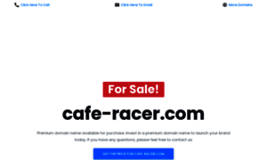 Cafe-racer.com thumbnail