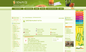 Cafe-restaurant-kotva.schuti.cz thumbnail