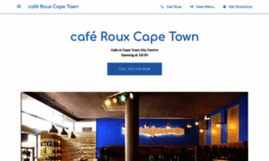 Cafe-roux-cape-town.business.site thumbnail