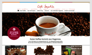 Cafe-sophie-lhw.de thumbnail