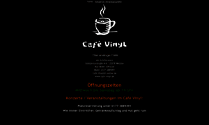 Cafe-vinyl.de thumbnail