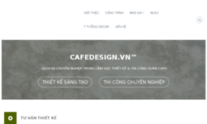 Cafe.moredesign.vn thumbnail