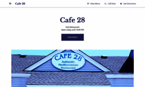 Cafe28.business.site thumbnail