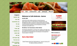 Cafeambrosia-co.com thumbnail