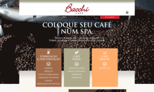 Cafebacchi.com.br thumbnail