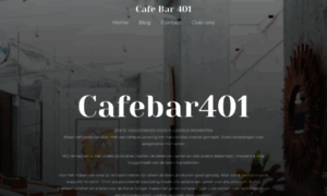 Cafebar401.nl thumbnail