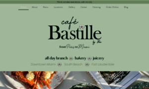 Cafebastilledowntown.com thumbnail