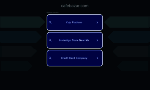 Cafebazar.com thumbnail