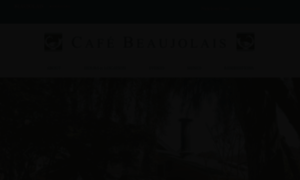 Cafebeaujolais.com thumbnail