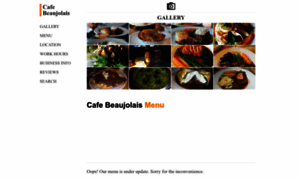 Cafebeaujolaisla.com thumbnail