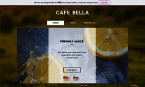 Cafebellaftw.com thumbnail