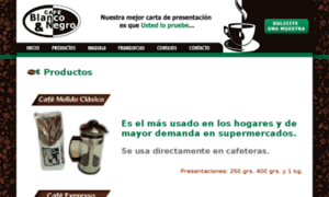 Cafeblancoynegro.com thumbnail