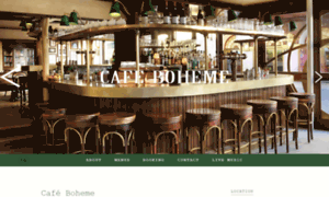 Cafeboheme.co.uk thumbnail
