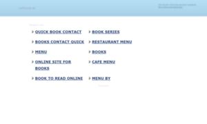 Cafebook.de thumbnail