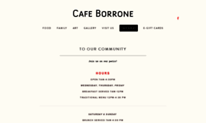 Cafeborrone.com thumbnail