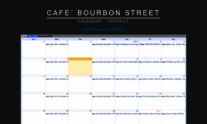 Cafebourbonstreet.com thumbnail