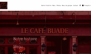 Cafebuade.ca thumbnail