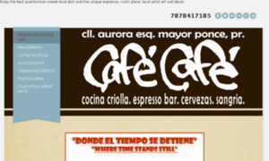 Cafecafeponce.com thumbnail