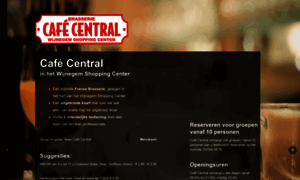 Cafecentral-wijnegemshopping.be thumbnail