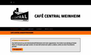 Cafecentral.de thumbnail