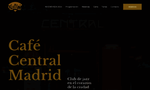 Cafecentralmadrid.com thumbnail