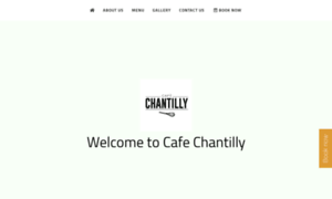 Cafechantilly.nl thumbnail