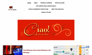 Cafeciaochicagowinebar.weebly.com thumbnail