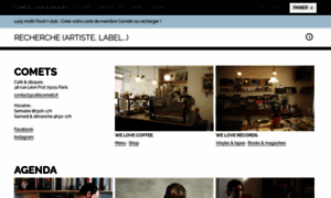 Cafecomets.fr thumbnail