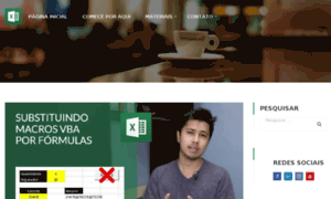 Cafecomexcel.com.br thumbnail