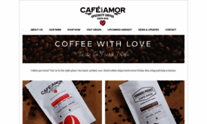 Cafeconamor-cr.com thumbnail