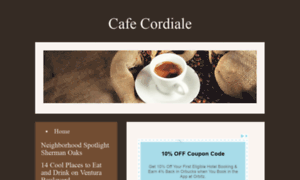 Cafecordiale.com thumbnail