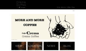 Cafecrema.coffee thumbnail