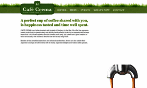 Cafecrema.com.sg thumbnail