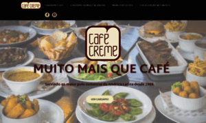 Cafecreme.com.br thumbnail