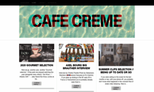 Cafecremeblog.com thumbnail